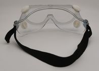 Occhiali di protezione medici della prova della polvere del PVC dell'anti spruzzata