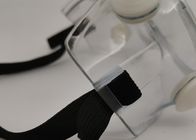 Occhiali di protezione medici della prova della polvere del PVC dell'anti spruzzata