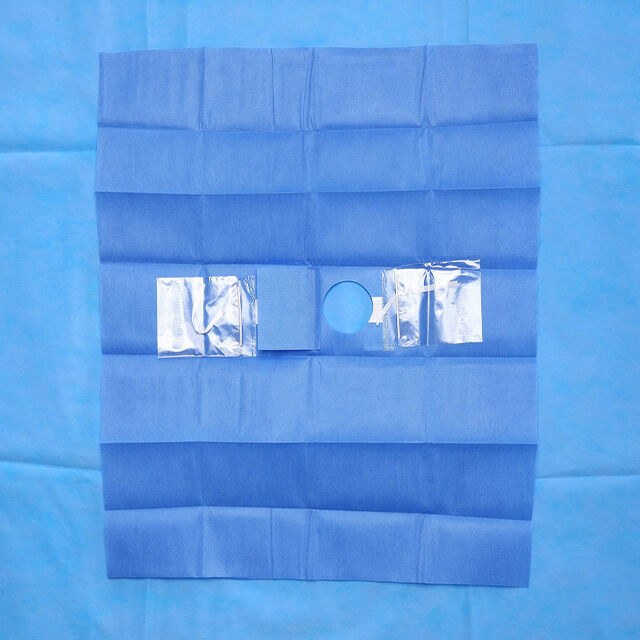 Imballaggi chirurgici sterili usa e getta con materiali ad alta assorbenza e sterilizzazione EO per uso ospedaliero