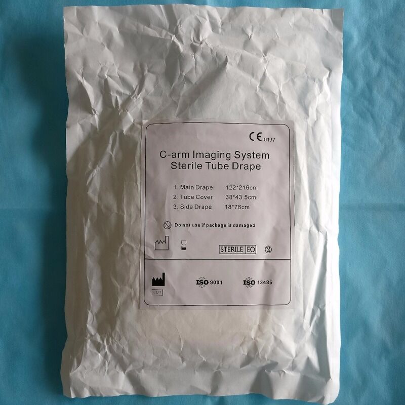 Set chirurgici monouso con materiali ad alto assorbimento Sterilizzazione EO e cucitura a ultrasuoni senza fori di cucitura