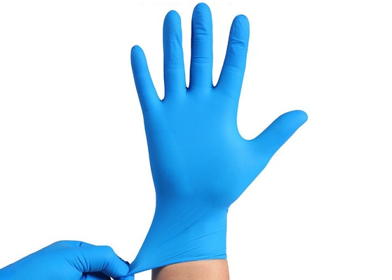 Guanti non sterili del nitrile, lunghezza di 300mm - di 240mm, per uso medico ed industriale