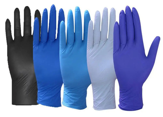 Guanti premio eliminabili dei guanti resistenti della mano del nitrile & del bene durevole per protezione