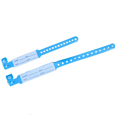 Paziente ricoverato infantile dei bambini dei braccialetti riutilizzabili medici di polsino