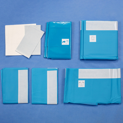 45gSMS Sterile Disposable Universal Curtain Kit 80 * 145cm