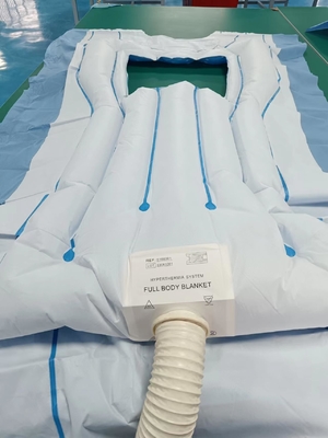 Ospedale ICU Patient Air Warming Copertura con accesso chirurgico corpo intero