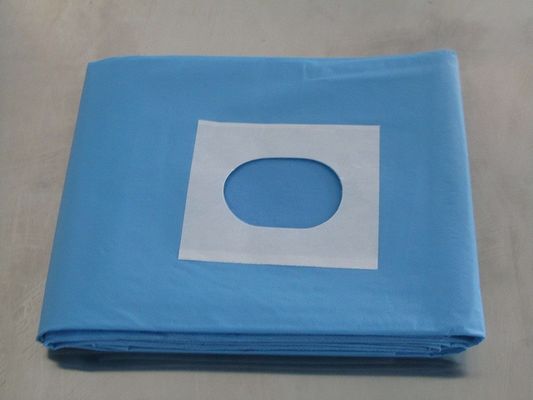 OEM Disposable Adhesive Aperture Surgical Drape per sala operatoria