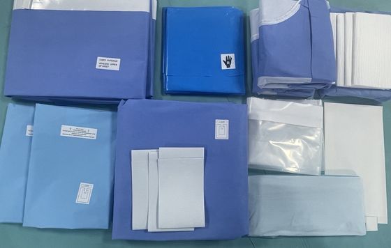 Sterile chirurgia degli arti inferiori e dell' anca pacchetto di procedura Set di tende