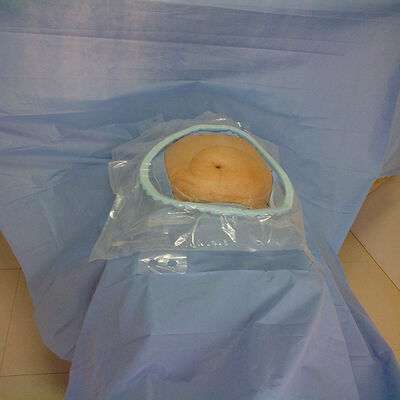 Confezioni chirurgiche usa e getta ad alta assorbente con zone critiche assorbenti rinforzate e sterilizzazione EO per emergenze ospedaliere