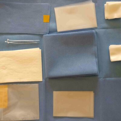 Sterilizzazione a vapore Confezioni chirurgiche sterili con tessuti non tessuti e confezioni angiografiche per ospedali